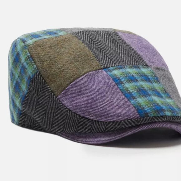 Boston Scally The Grateful Dead 60th Anniversary Patchwork New XL (CAP ONLY) - Picture 4 of 4